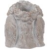 Clayre & Eef 6TE0556M Maceta Conejo Beige Oro 16x18x18 cm