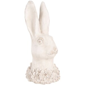 Clayre & Eef 6TE0558 Figurita Decorativa Conejo Beige...