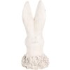 Clayre & Eef 6TE0558 Figurita Decorativa Conejo Beige 11x11x24 cm Piedra Antigua