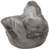 Clayre & Eef 6TE0564 Maceta Pájaro Piedra Gris 18x12x13 cm Estilo Campestre