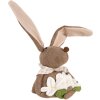 Clayre & Eef TW0617 Decoración Conejo Marrón 20x17x41 cm Estilo rústico