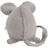 Clayre & Eef TW0618 Decoración Ratón Gris 28x15x16 cm Estilo rústico