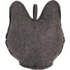 Clayre & Eef TW0619 Decoración Gato Gris 20x14x22 cm