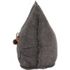 Clayre & Eef TW0619 Decoración Gato Gris 20x14x22 cm