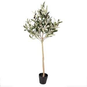 Clayre & Eef 5PL0149 Árbol decorativo verde...