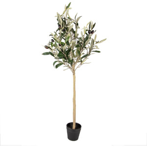 Clayre & Eef 5PL0149 Árbol decorativo verde...