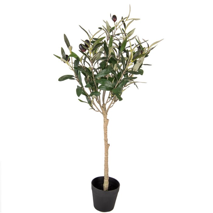 Clayre & Eef 5PL0150 Árbol decorativo verde 15x15x70 cm