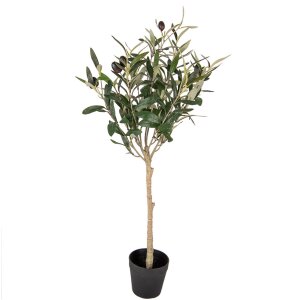 Clayre & Eef 5PL0150 Árbol decorativo verde 15x15x70 cm