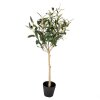 Clayre & Eef 5PL0150 Árbol decorativo verde 15x15x70 cm