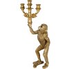 Clayre & Eef 5PR0145 Candelabro Mono Color Oro 30x22x60 cm