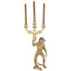 Clayre & Eef 5PR0145 Candelabro Mono Color Oro 30x22x60 cm