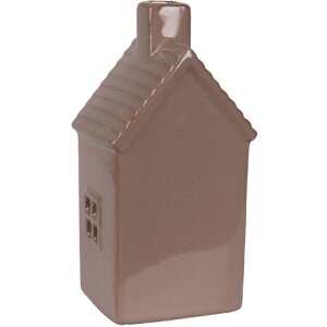Clayre & Eef 6CE2118 Decoración Casa LED Marrón 8x6x15 cm