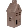 Clayre & Eef 6CE2118 Decoración Casa LED Marrón 8x6x15 cm