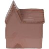 Clayre & Eef 6CE2119 Casa Decorativa con LED Rosa 10x6x11 cm