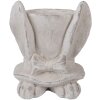 Clayre & Eef 6TE0553M Macetero Piedra Beige 17x16x19 cm Estilo rústico