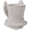 Clayre & Eef 6TE0553M Macetero Piedra Beige 17x16x19 cm Estilo rústico
