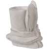 Clayre & Eef 6TE0553M Macetero Piedra Beige 17x16x19 cm Estilo rústico