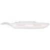 Clayre & Eef 6CEBO0196 Cuenco Pez Cerámica Blanca 30x15x3 cm 150 ml