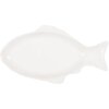 Clayre & Eef 6CEBO0199L Bol Pez Blanco 48x26x5 cm 925 ml