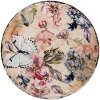 Clayre & Eef 6CE2050 Salvamanteles Cerámica Beige Rosa Ø 16 cm Casa de Campo
