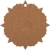 Clayre & Eef 6CE2052 Cacerola Plato Rosa Ø 20 cm Cerámica Boho