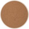 Clayre & Eef 6CE2054 Salvamanteles de cerámica Beige Ø 16 cm Estilo rústico