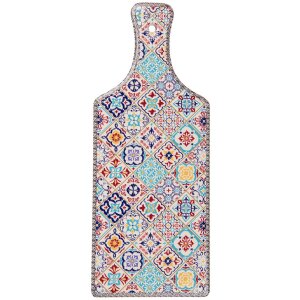 Clayre & Eef 6CE2058 Salvamanteles Azul 12x30 cm...