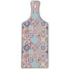 Clayre & Eef 6CE2058 Salvamanteles Azul 12x30 cm Cerámica Boho