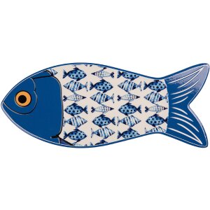 Clayre & Eef 6CE2059 Salvamanteles Azul Blanco...