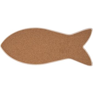 Clayre & Eef 6CE2059 Salvamanteles Azul Blanco 12x30x1 cm Cerámica