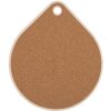 Clayre & Eef 6CE2062 Salvamanteles Cerámica Beige 20x23 cm Country Style