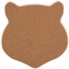 Clayre & Eef 6CE2064 Salvamanteles Marrón 20x20 cm Cerámica Estilo Campestre