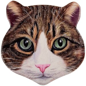 Clayre & Eef 6CE2065 Salvamanteles Gato...