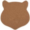 Clayre & Eef 6CE2065 Salvamanteles Gato Cerámica Marrón 20x20 cm Casa de Campo