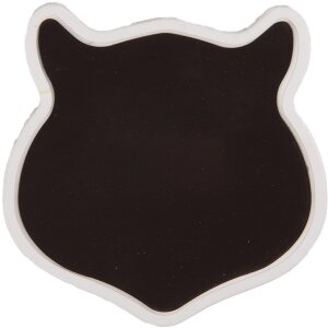 Clayre & Eef 6CE2069 Imán cabeza de gato cerámica 7x7x1 cm estilo country