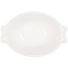 Clayre & Eef 6CEBO0200M Bol 12x8x4 cm 75 ml cerámica blanca estilo campestre