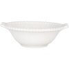 Clayre & Eef 6CEBO0200S Bol Cerámica 9x6x3 cm 25 ml Blanco Estilo Campestre