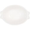 Clayre & Eef 6CEBO0200S Bol Cerámica 9x6x3 cm 25 ml Blanco Estilo Campestre