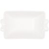 Clayre & Eef 6CEBO0201M Bol Cerámica Blanco 12x7x4 cm 75 ml