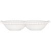 Clayre & Eef 6CEBO0202M Bol Blanco 18x7x3 cm 75 ml Cerámica Estilo Campestre