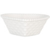 Clayre & Eef 6CEBO0203M Bol Forma Corazón Blanco 10x9x4 cm 75 ml