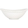 Clayre & Eef 6CEBO0204 Bol Blanco 12x8x4 cm 75 ml