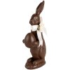 Clayre & Eef 6PR5205 Conejo decorativo con huevo 11x5x20 cm estilo country