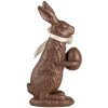 Clayre & Eef 6PR5205 Conejo decorativo con huevo 11x5x20 cm estilo country