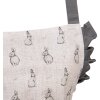 Clayre & Eef BNS41K Delantal infantil motivo conejito Beige 56x48 cm