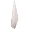 Clayre & Eef BNS42 Paño de cocina 50x70 cm Beige Gris Motivo Conejito Casa de Campo