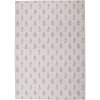 Clayre & Eef BNS42-1 Paño de cocina 50x70 cm Algodón Gris Beige Estilo Campestre