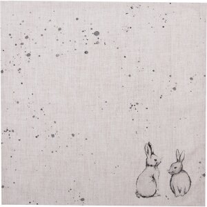 Clayre & Eef BNS43 Set de 6 servilletas 40x40 cm...
