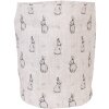 Clayre & Eef BNS50 Panera Beige Gris 15x16 cm con motivo conejito
