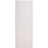Clayre & Eef BNS64 Camino de Mesa 50x140 cm estilo campestre beige gris motivo conejo